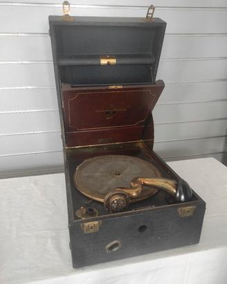 Grammofono antico anni '30 raro, numerato