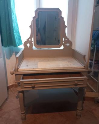 Toeletta trucco vintage