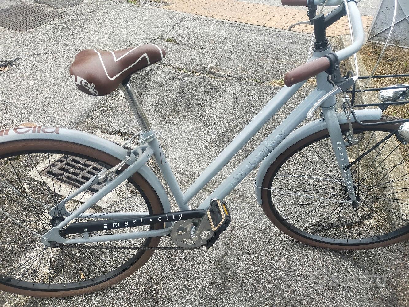 Molena Abbigliamento Padova City Bike Aurelia Particolare