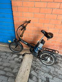 BICI ELETTRICA FUNZIONANTE