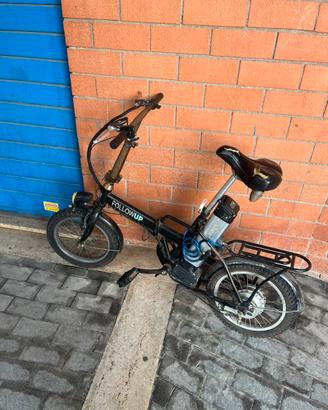 BICI ELETTRICA FUNZIONANTE