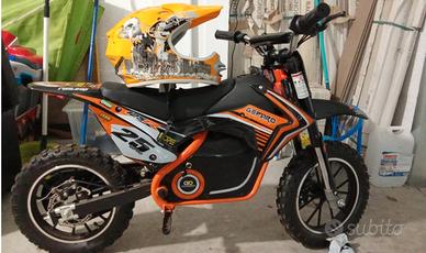 mini moto Pit Bike ELETTRICA 