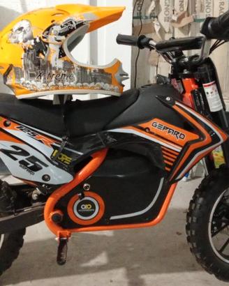 mini moto Pit Bike ELETTRICA 