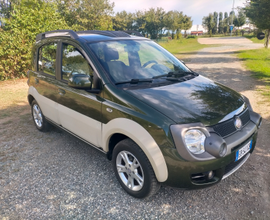 Fiat panda cross 1200 benzina metano (permuto)