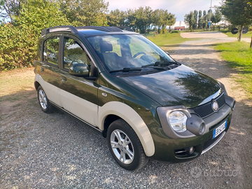 Fiat panda cross 1200 benzina metano (permuto)