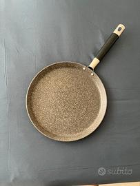 Crepiera / Piastra antiaderente effetto pietra