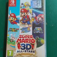 Gioco Switch Super Mario 3D all stars