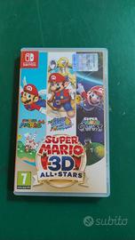Gioco Switch Super Mario 3D all stars