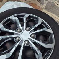 cerchi + gomme fiat 500