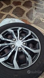 cerchi + gomme fiat 500
