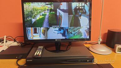 Sistema di Videosorveglianza Hikvision