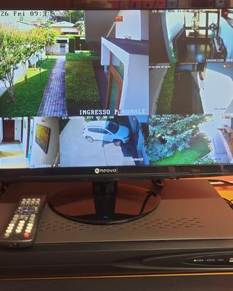 Sistema di Videosorveglianza Hikvision