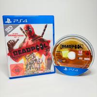 Deadpool, PS4, CIB, Pal Multilingua (Compreso ITA)