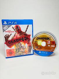 Deadpool, PS4, CIB, Pal Multilingua (Compreso ITA)