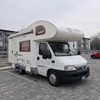 fiat ducato 2.8 jtd clima e porta moto