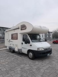 fiat ducato 2.8 jtd clima e porta moto