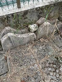 Portabici in cemento