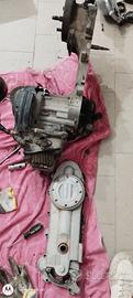 Motore blocco Piaggio Liberty 4t 50cc