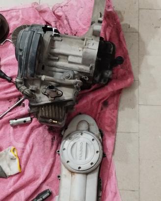 Motore blocco Piaggio Liberty 4t 50cc