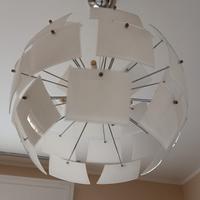 2 lampadari in vetro mod.Urania