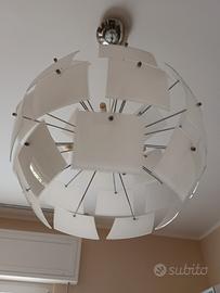 2 lampadari in vetro mod.Urania