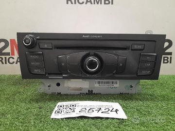 AUTORADIO MP3 AUDI A4 Berlina 8T2035186P (07>10)