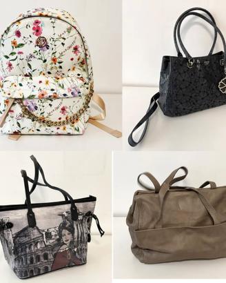 Lotto Borse Donna (Guess, YNot, Marta Ray, Aldo)