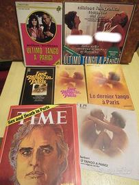 Ultimo Tango A Parigi: lotto libri e memorabilia