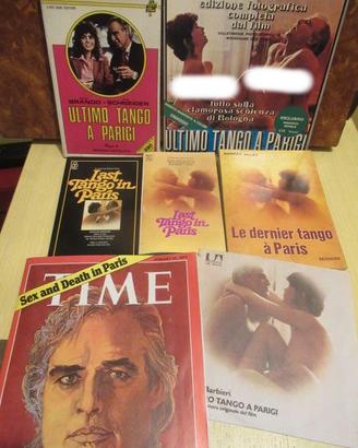 Ultimo Tango A Parigi: lotto libri e memorabilia