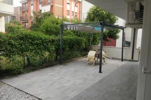 Fano da subito con giardino esclusivo+posto auto