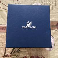 Scatola vuota Swarovski cm 14 x 14 x 9 sltezza