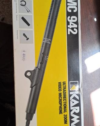 Karma DMC 942 zoom a condensatore