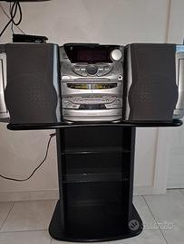 impianto stereo HIFI component system kenwood 