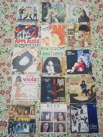 Set Copertine Vuote per Dischi 45 Giri Vintage 