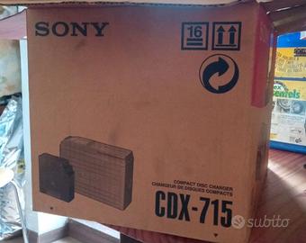 Tweeter Crossover Hertz, Bauletto CD Sony 