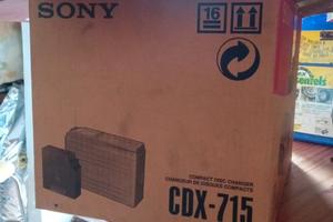 Tweeter Crossover Hertz, Bauletto CD Sony 