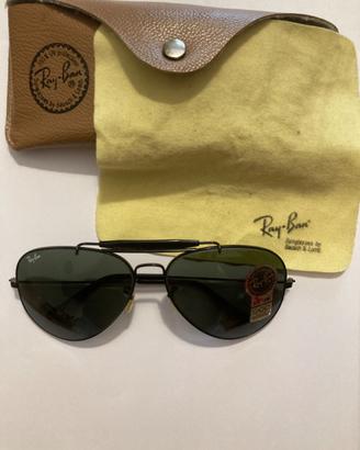 RAY BAN Aviator Black