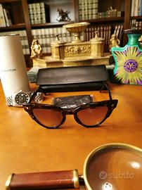 occhiali da sole Dsquared 2 nero marrone maculato