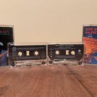N.2 Musicassetta MC Tape “ Dire Straits “