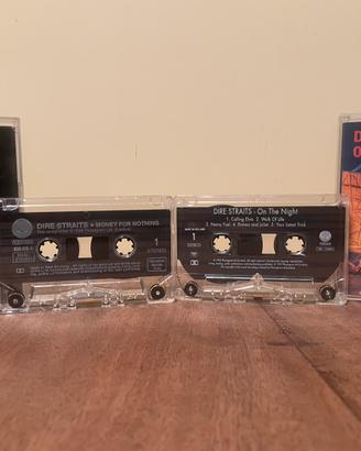 N.2 Musicassetta MC Tape “ Dire Straits “
