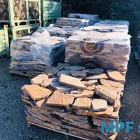 STOCK PAVIMENTAZIONE  LASTRE IN PIETRA DI PORFIDO