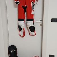 abbigliamento  completo da pista  bambino 