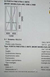  porta finestre e finestre 