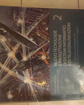 Libro "Tecn. e progettaz. di Sist. Inf e di Telec.
