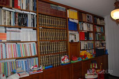 LIBRERIA NOCE CON 2 LETTI  SCOMPARSA -XBENEFICENZA