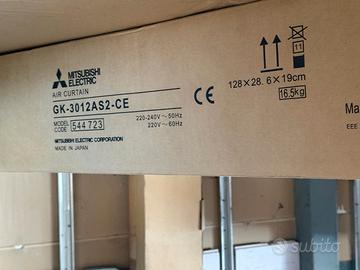 Barriera d' aria Mitsubishi 