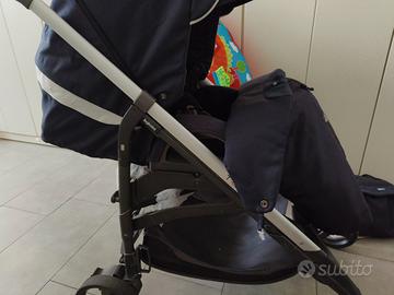 Trio Inglesina blu