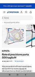 porta calcio kipsta
