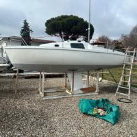 Tucano plastivela possibile posto barca o trasport
