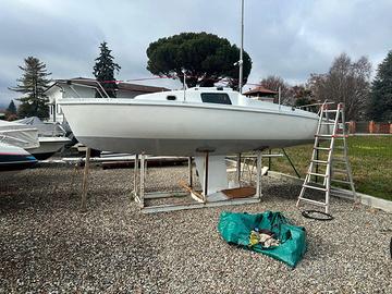 Tucano plastivela possibile posto barca o trasport